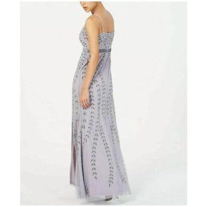 Adrianna Papell beaded gown